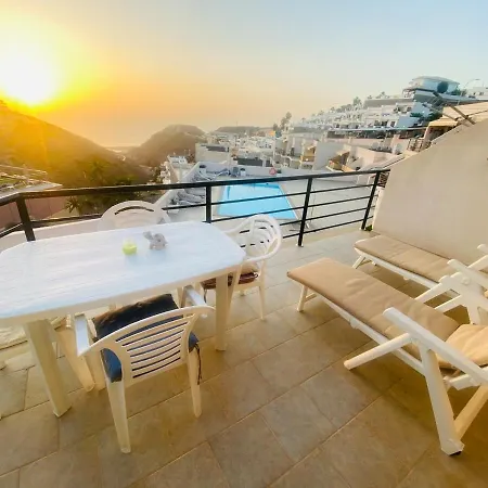Beautiful Sunset View In Puerto Rico Lägenhet